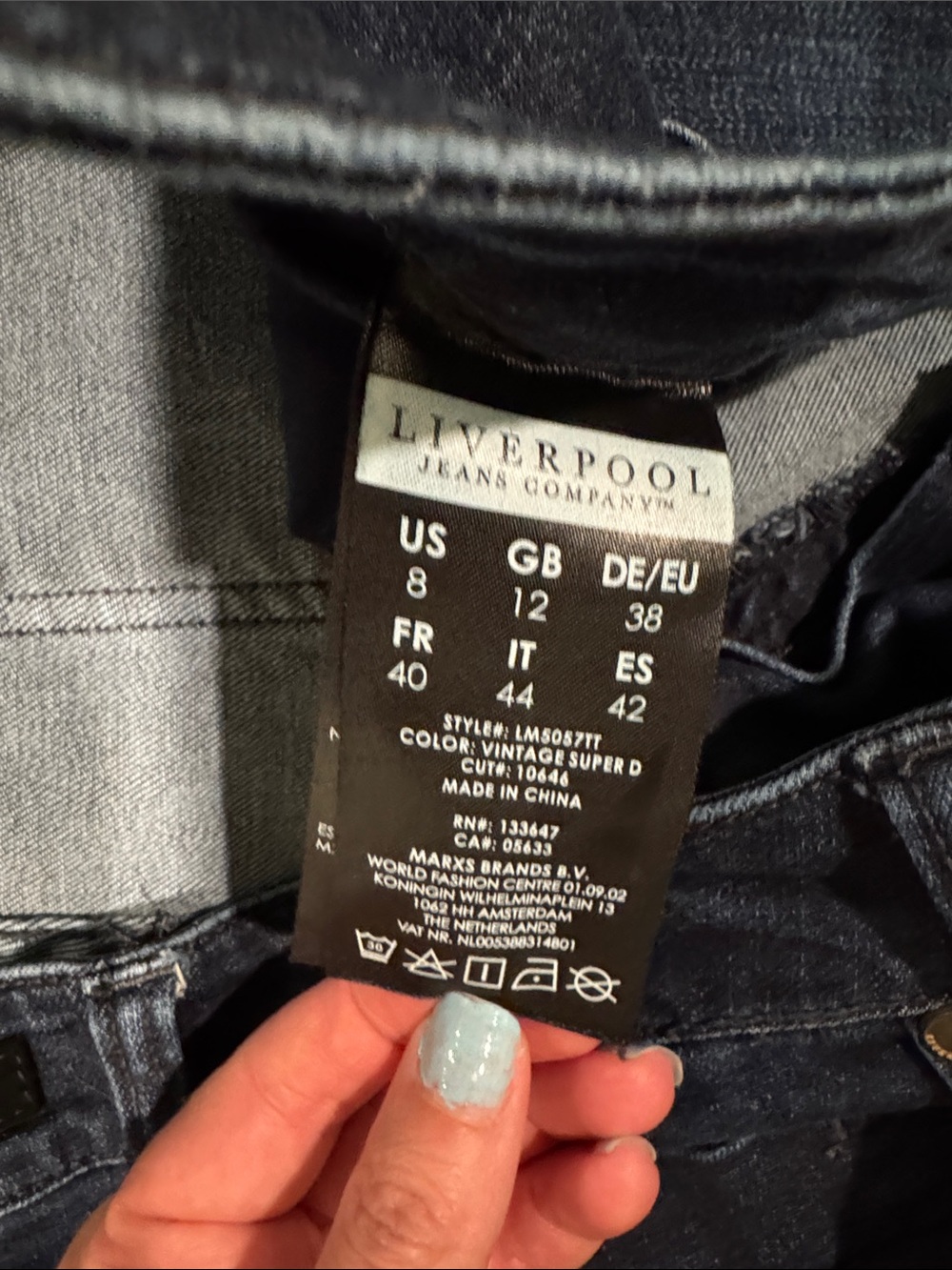 Liverpool Jeans Company Women's The Slim Boyfriend Jeans - Picture 3 of 6